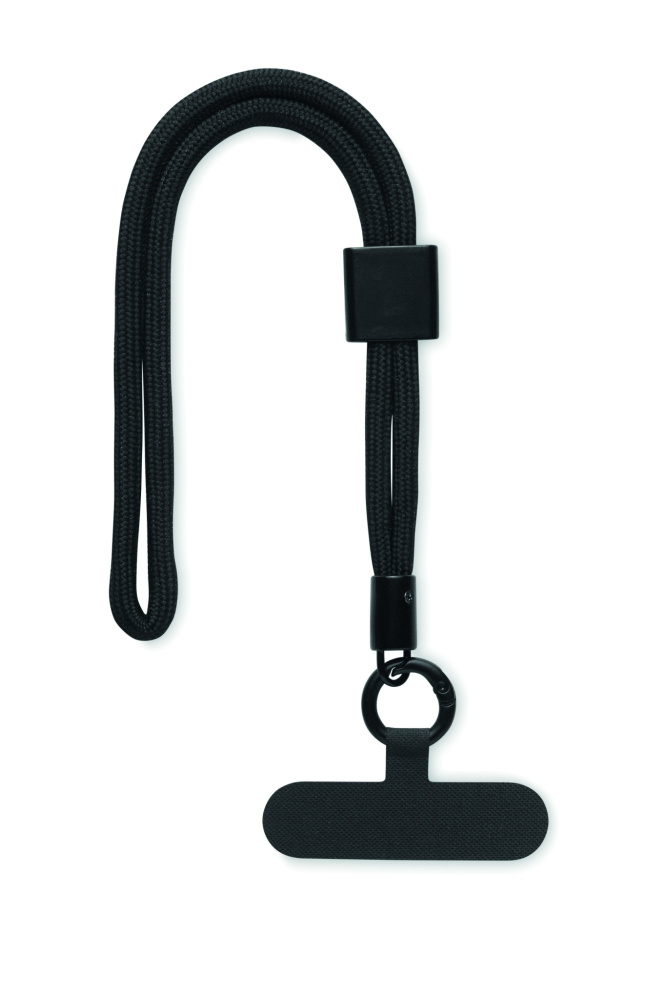 Logo trade promotional item photo of: RPET phone wrist cord