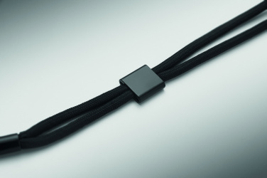 Logo trade promotional products image of: RPET phone wrist cord