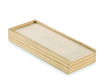 Logo trade promotional merchandise picture of: Domino and cards set