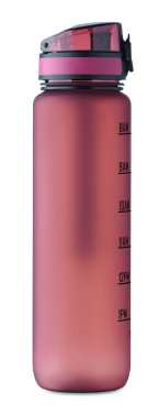 Logo trade promotional products image of: Sports water bottle RPET 1L