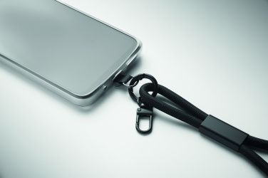 Logotrade promotional giveaways photo of: Charging phone wrist strap 60W