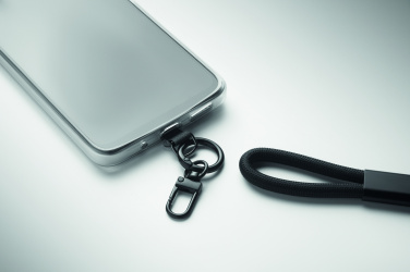Logotrade advertising product picture of: Charging phone wrist strap 60W
