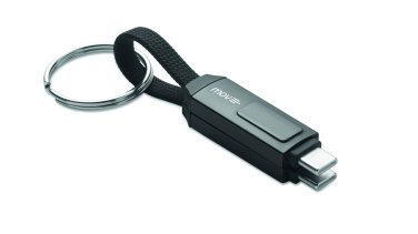 Logotrade advertising products photo of: 60W charging cable keyring