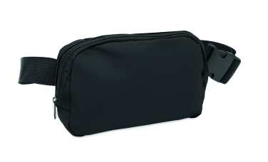 Logo trade promotional giveaways picture of: Waist bag in 210D polyester