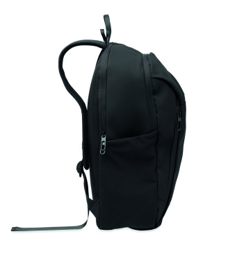 Logo trade promotional gifts picture of: 15" soft PU laptop backpack
