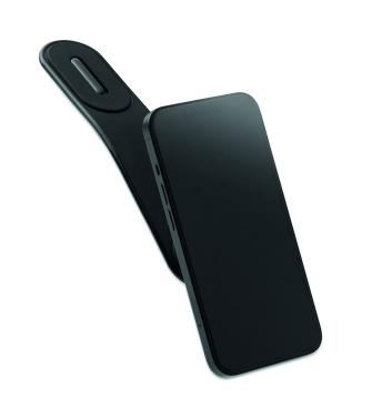 Logo trade promotional giveaway photo of: 15W magnetic car charger