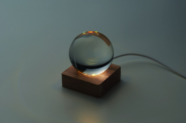 Logotrade corporate gift image of: LED glass ball