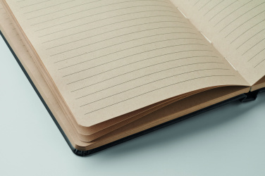 Logo trade promotional giveaways picture of: A5 sugarcane PLA notebook