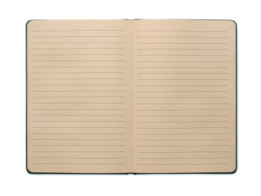 Logo trade promotional gift photo of: A5 sugarcane PLA notebook