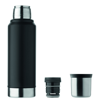Logo trade advertising product photo of: Double wall bottle 1L