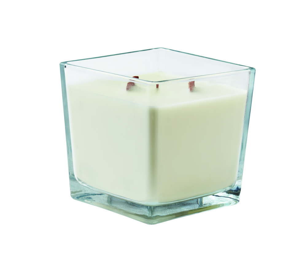 Logotrade promotional merchandise photo of: Plant based wax candle 1300 gr