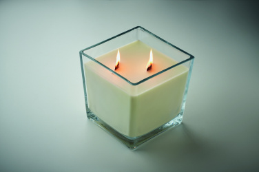 Logo trade corporate gift photo of: Plant based wax candle 1300 gr