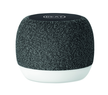 Logotrade promotional giveaway picture of: 15W wireless charger speaker