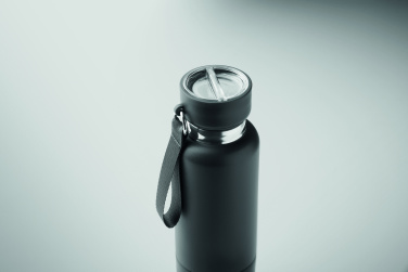 Logo trade promotional giveaways picture of: Double wall bottle 500ml