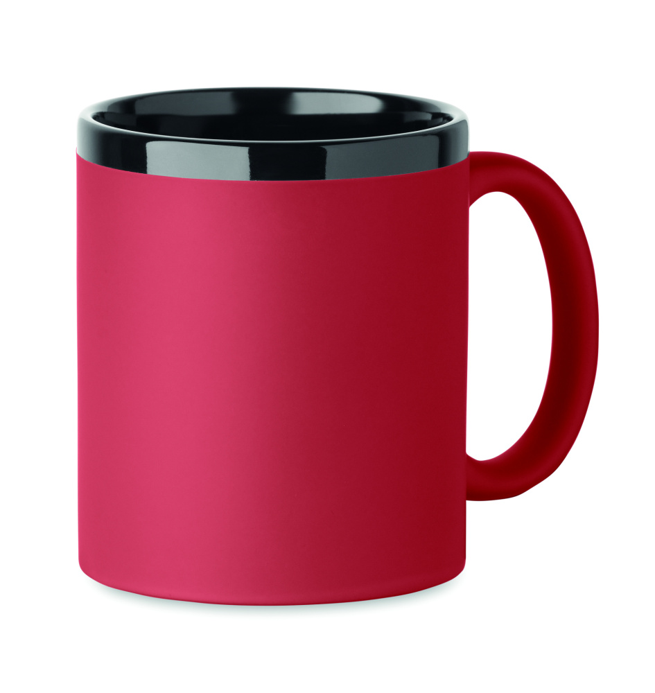 Logo trade corporate gift photo of: Ceramic mug for laser 300 ml