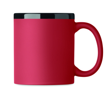 Logotrade promotional merchandise photo of: Ceramic mug for laser 300 ml
