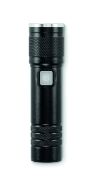 Logo trade promotional merchandise photo of: Rechargeable COB light torch
