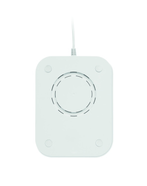 Logo trade promotional giveaway photo of: Wireless charger mug warmer set