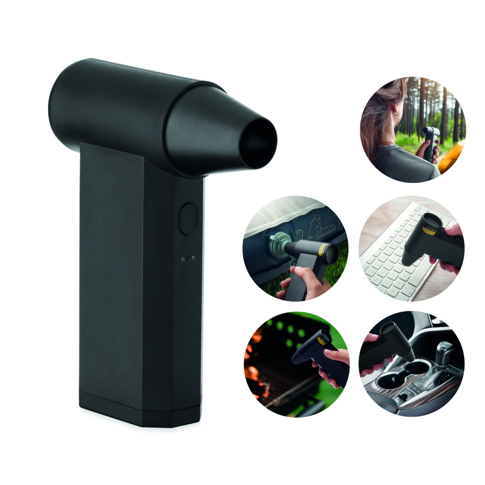 Logo trade promotional giveaways picture of: Portable turbo fan