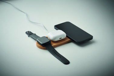 Logotrade promotional item image of: 3 in 1 15W wireless charger