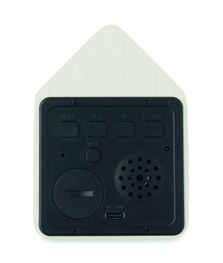 Logotrade advertising product image of: MDF cuckoo alarm clock