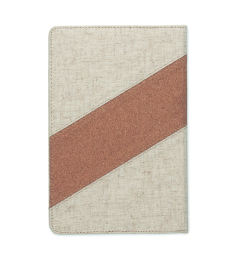 Logo trade promotional items image of: A5 notebook with 15W charger