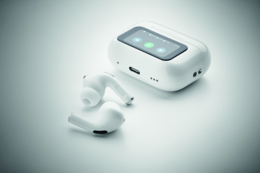 Logo trade promotional product photo of: ABS TWS earbuds