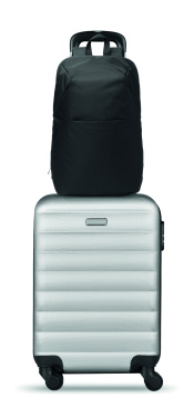 Logotrade corporate gift picture of: 600D RPET backpack trolley