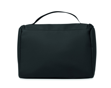 Logo trade promotional merchandise photo of: Cosmetic hanging bag in PU
