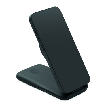 Logotrade promotional merchandise photo of: 3 in 1 wireless charger 15W