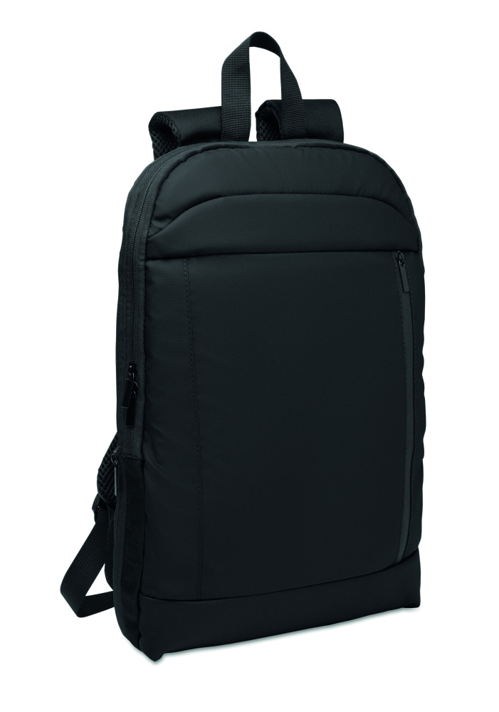 Logo trade advertising product photo of: Expandable 600D RPET backpack