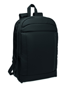 Logotrade promotional gift picture of: Expandable 600D RPET backpack