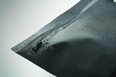 Logo trade promotional gifts image of: Water-resistant documents bag