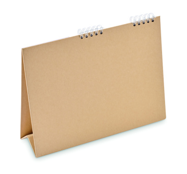 Logotrade advertising products photo of: Desk calendar with memo pad