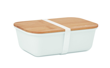 Logo trade corporate gift photo of: Lunch box with bamboo lid