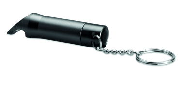 Logotrade business gift image of: Metal torch key ring Ylivieska