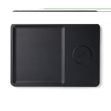 Logo trade advertising products image of: VINGA Timo RCS desk charger and accessory tray