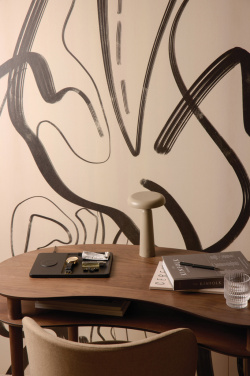 Logotrade promotional items photo of: VINGA Timo RCS desk charger and accessory tray