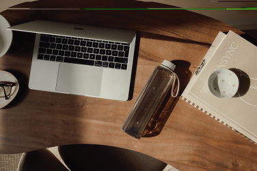 Logo trade promotional items image of: VINGA Arch RCS RPET bottle 550 ML