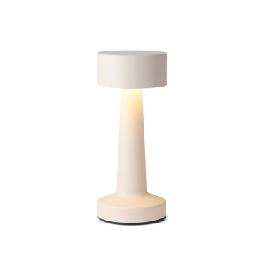 Logotrade promotional items photo of: VINGA Maris RCS recycled ABS table lamp