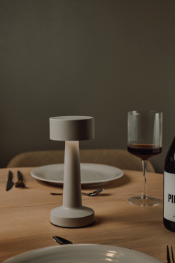 Logo trade promotional giveaway photo of: VINGA Maris RCS recycled ABS table lamp