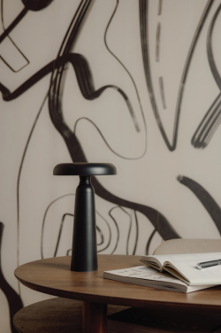 Logotrade corporate gift image of: VINGA Avery RCS table lamp