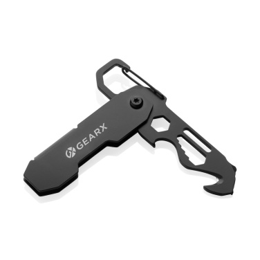 Logo trade promotional giveaway photo of: Gear X foldable EDC tool with carabiner and parcel cutter