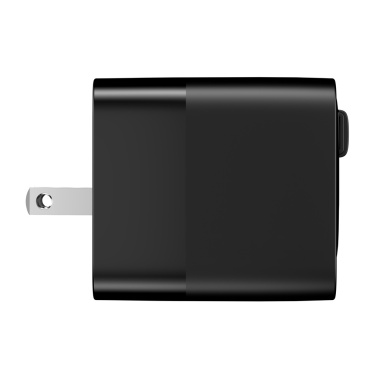 Logo trade corporate gift photo of: Urban Vitamin Mendocino 65W GaN charger retractable cable