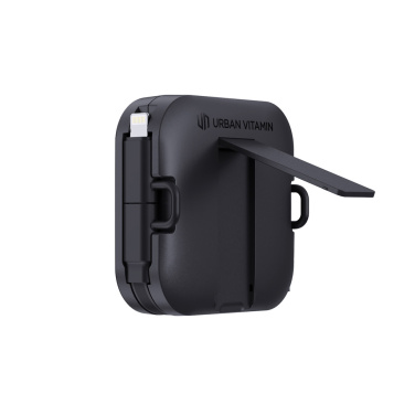 Logo trade advertising products image of: Urban Vitamin San Jose 100W stand with retractable cable