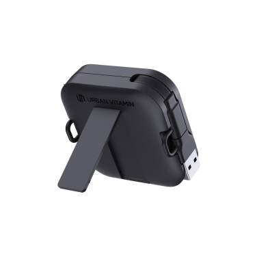 Logo trade promotional giveaways picture of: Urban Vitamin San Jose 100W stand with retractable cable