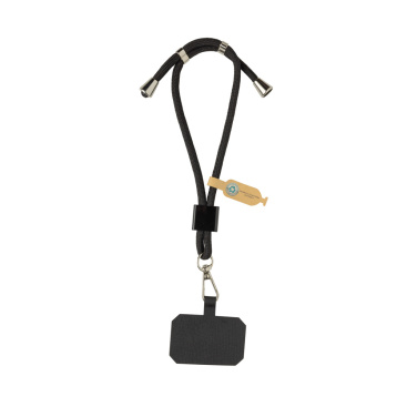Logotrade promotional giveaway image of: CarryLoop RCS recycled PET adjustable phone holder wristlet