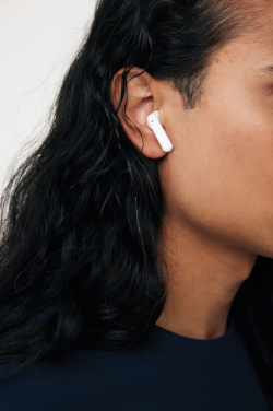 Logotrade promotional item picture of: Tunevo RCS recycled plastic wireless earbuds