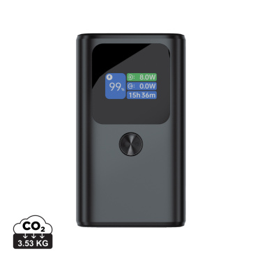 Logo trade promotional giveaway photo of: Urban Vitamin Campbell 55W 10.000mAh pocket powerbank