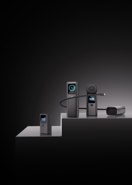 Logotrade promotional item image of: Urban Vitamin Sunnyvale 100W 15.000mAh magnetic powerbank